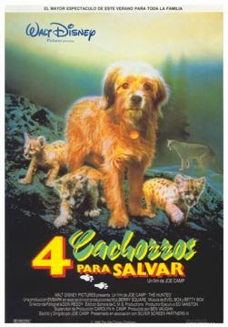 Benji El Perseguido (1987) poster